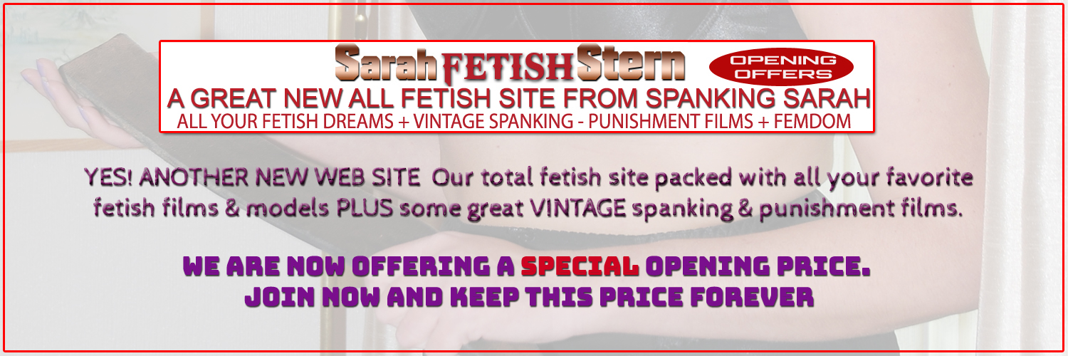 Sarahstern Fetish